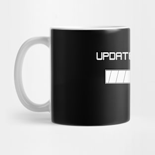 Update climber climbing design Mug